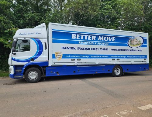 Newest Truck For Better Move Taunton, Somerset